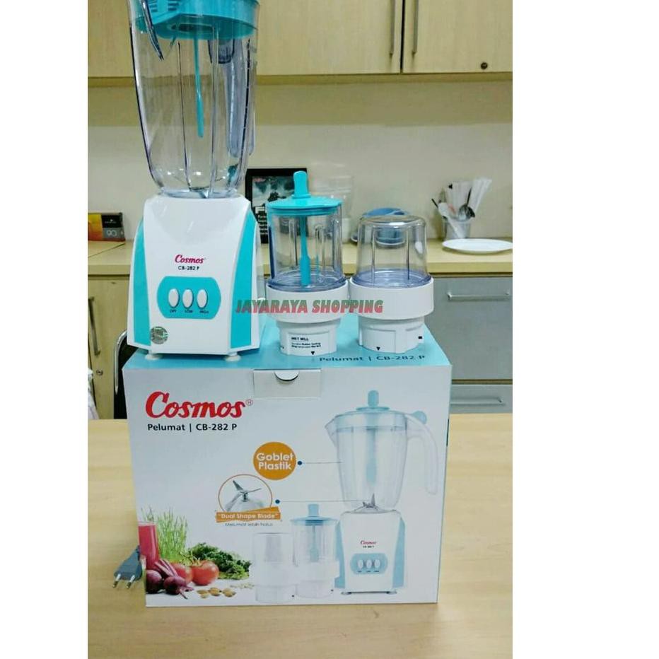 Blender Cosmos CB-281 P / CB281P / CB 281P / CB281P / CB 281P / CB-281P - Blender Plastik 2 Liter .