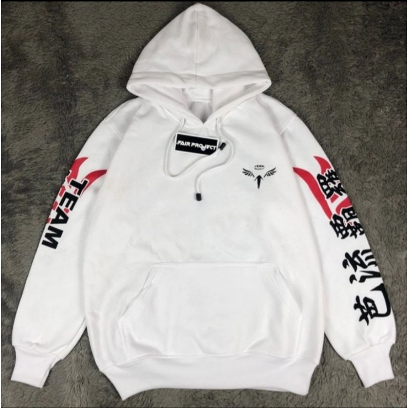 JAKET HOODIE ANIME VALHALLA TOKYO REVENGERS || PULLOVER HOODIE TOUMAN TOKYO MANJI VALHALLA || SWEATE