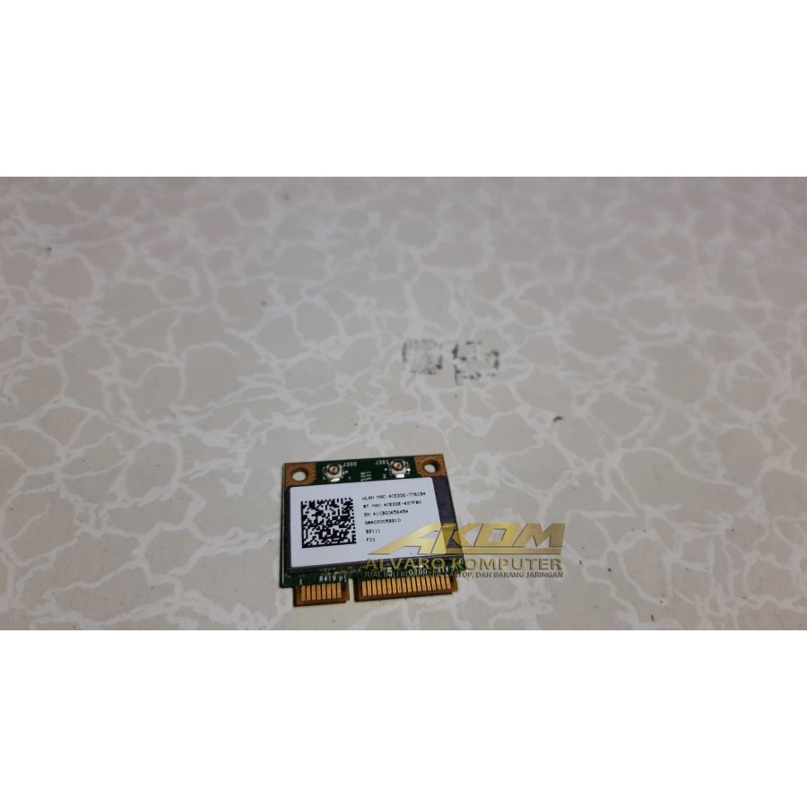 Wifi Card atau Wireless Card Toshiba Satelite L630 L635