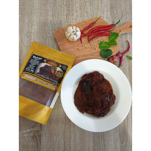 

rendang ummi