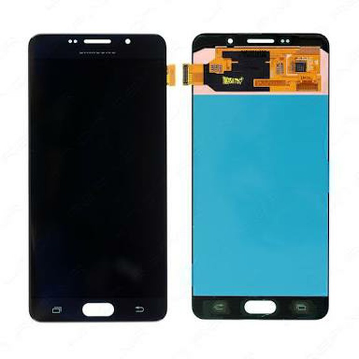 LCD Samsung A710 A7 2016 Original Hitam