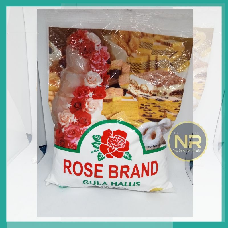 

Gula halus rose band 500g/ gula halus premium