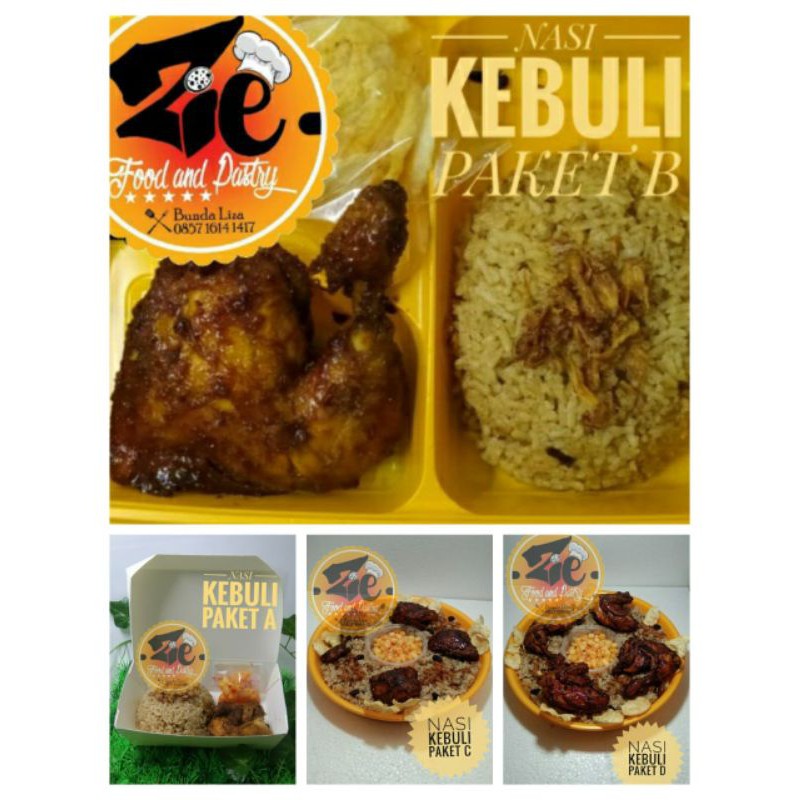 

Nasi KEBULI AYAM "DAPOER ZiE Food