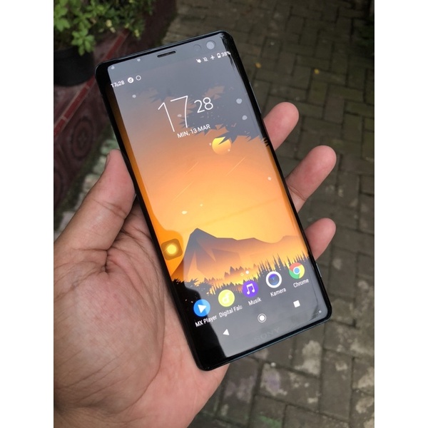 sony xz3 docomo normal ram 4/64gb