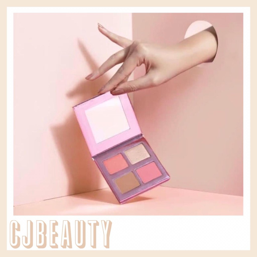 DIJAMIN ORI - ESQA Her Everyday cheek pallete X BCL - ESQA The Goddess Cheek Palette