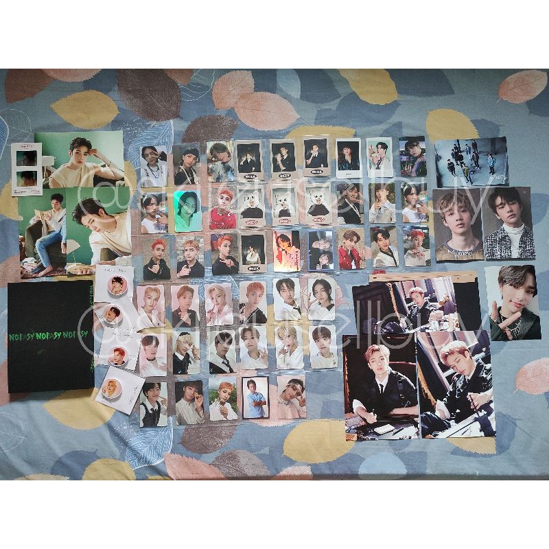 Stray Kids NOEASY photocard PC - SKZ bangchan lee know changbin hyunjin han jisung felix seungmin i.