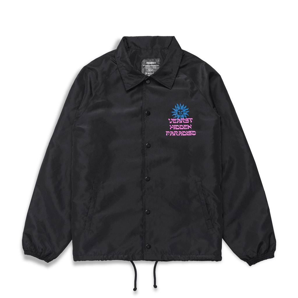 Vearst Coach Jacket Ritus Black