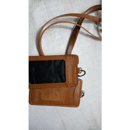

nametag id card holder PERBAKIN