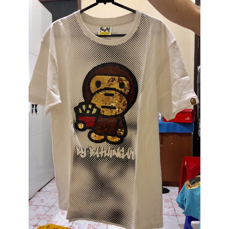 Kaos Cowok Baby Milo - Preloved