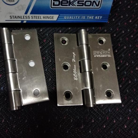 ✭ Engsel Pintu Stainless 3" Ecoline Dekson ✽