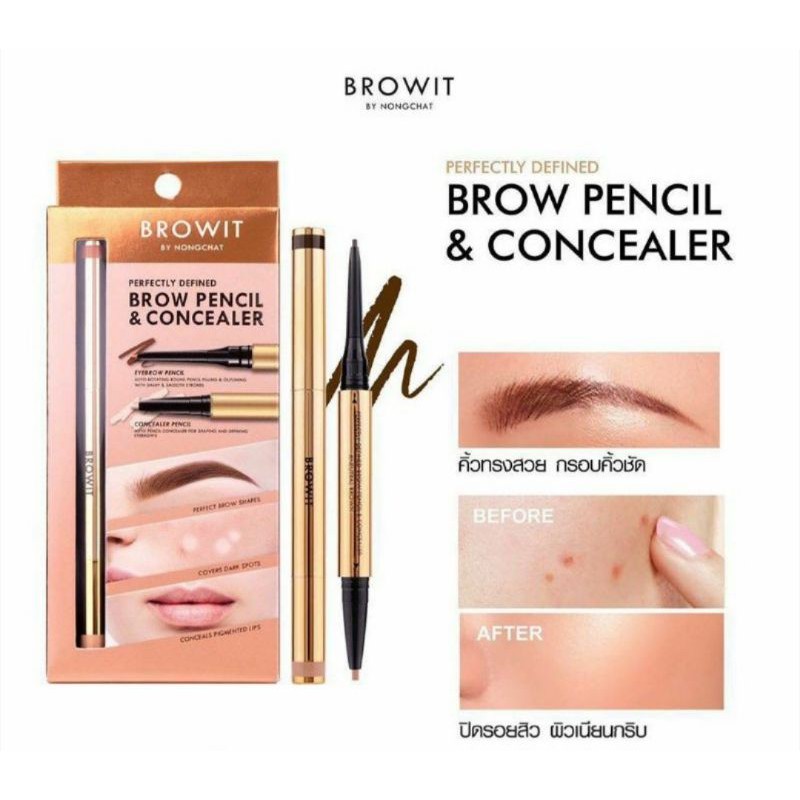 Browit 2in1 Pencil And Concelear