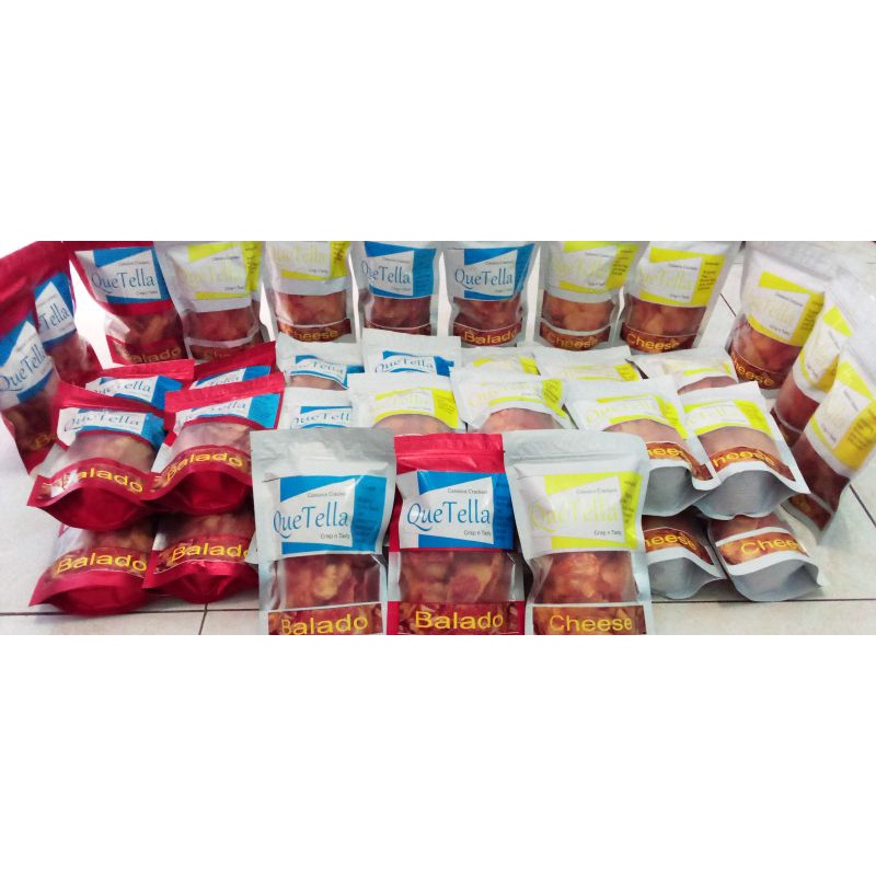 

KERIPIK SINGKONG GURIH TANPA PENGAWET