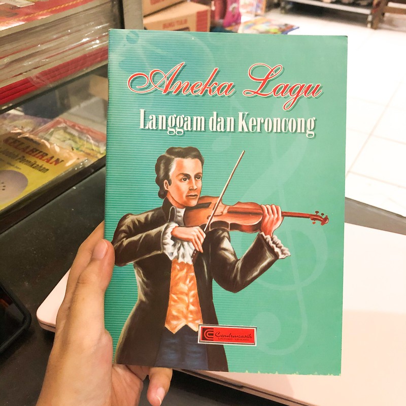 Jual Buku Aneka Lagu Langgam Dan Keroncong | Shopee Indonesia