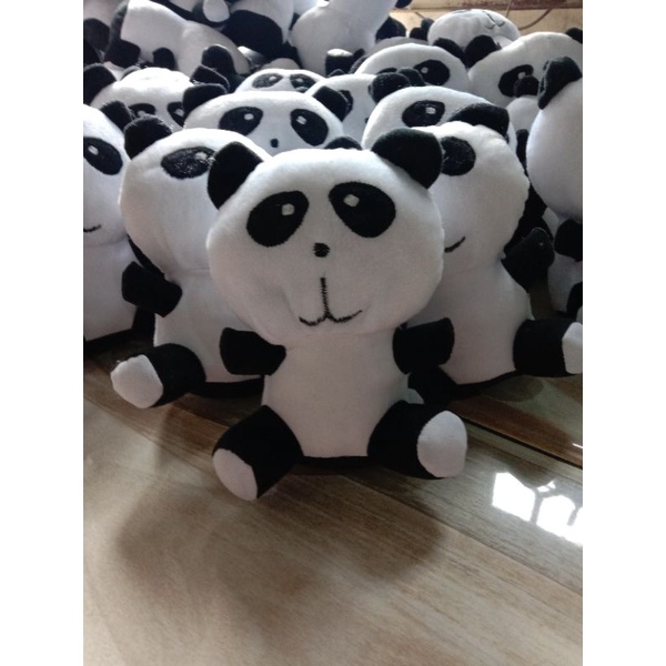 Boneka Panda Lucu Imut Ukuran 20Cm Mainan Anak Murah