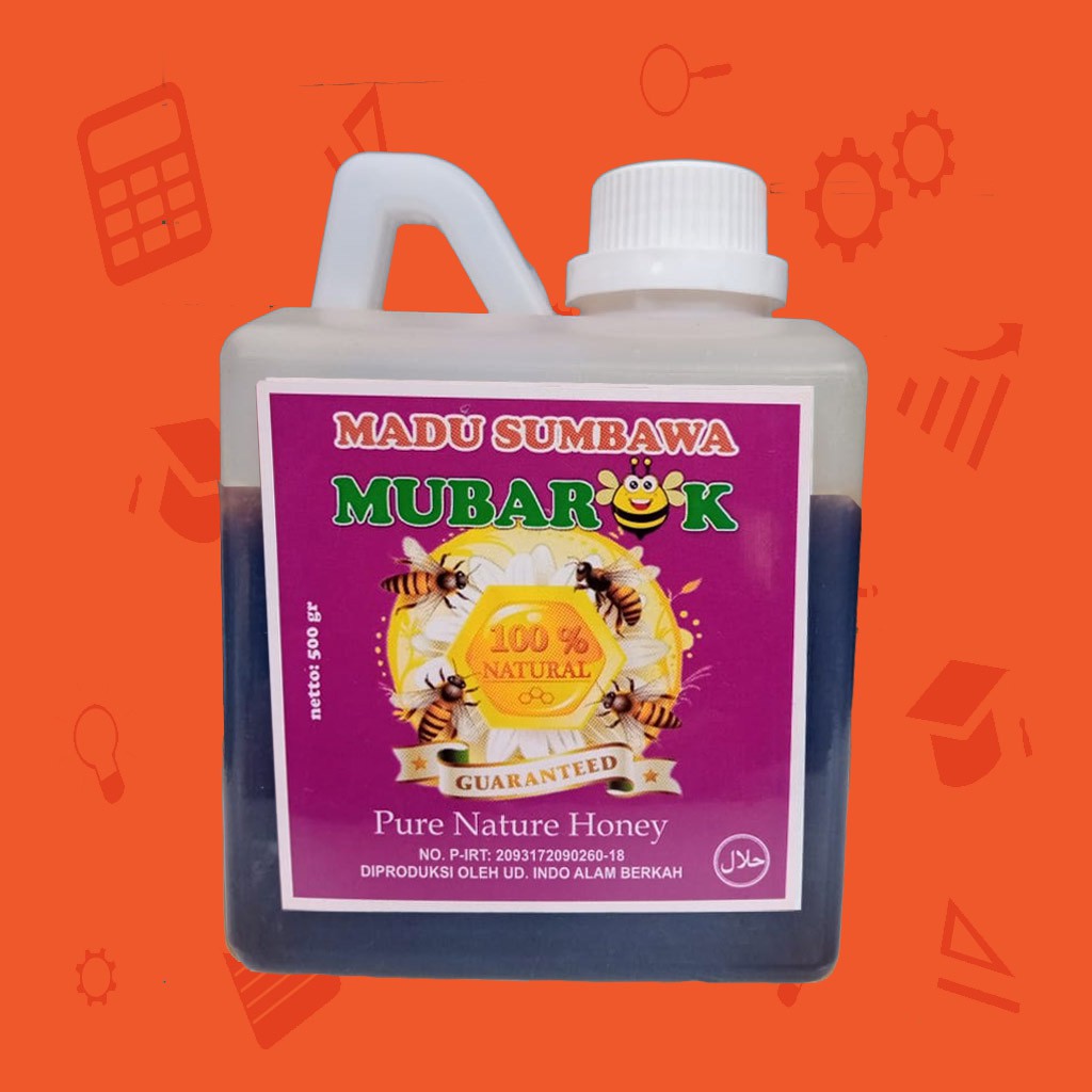 

PAKET Madu HUTAN SUMBAWA 2 Botol Bonus 1 Botol Merk Mubarok