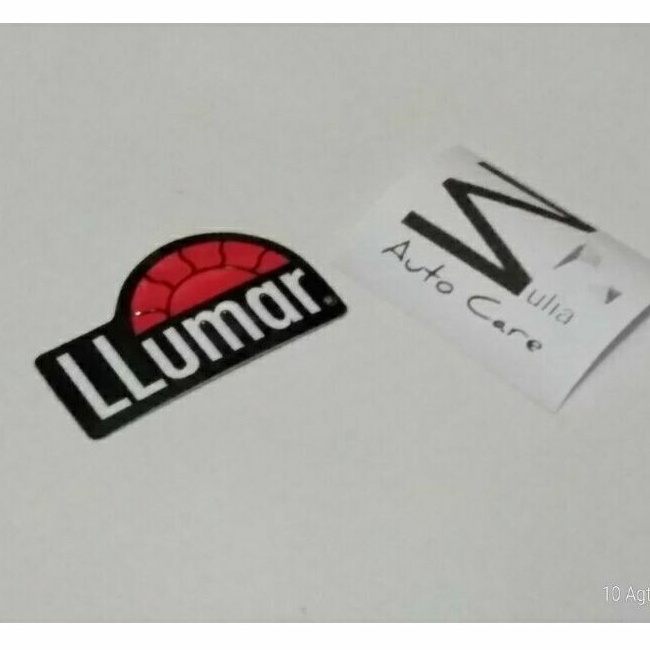 Stiker Kaca Film Mobil Llumar Sticker Lumar