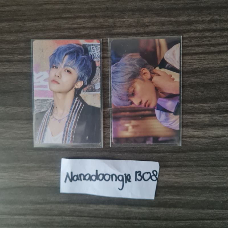 PC Photocard Sticker Reload Jaemin NCT Dream