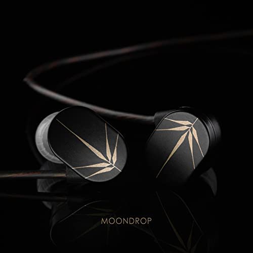 MOONDROP CHU Earphone with Spring Tips Headset Entry Level Killer/Spaceship Upgrade alt Aria SSR SSP Quarks CCA CRA KZ EDX Pro TRN MT1 Pro Nekocake AZ09 DQ6 Headset Bass Gaming Earfphone Headphone