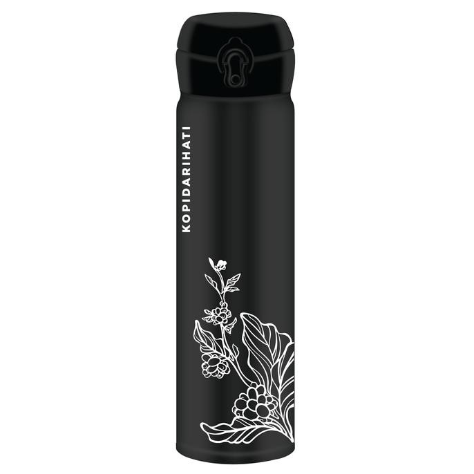 Push & Go Tumbler by Kopi Janji Jiwa - Hitam