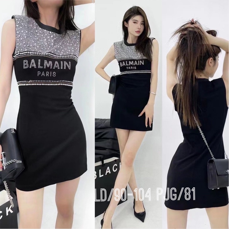 bal man diamond dress