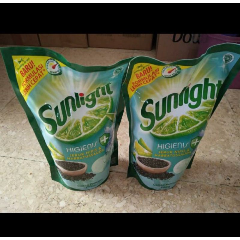 Sunlight jeruk nipis&habbatussauda
