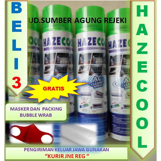 Hazecool AC Cleaner - Pembersih AC MOBIL dan AC RUMAH