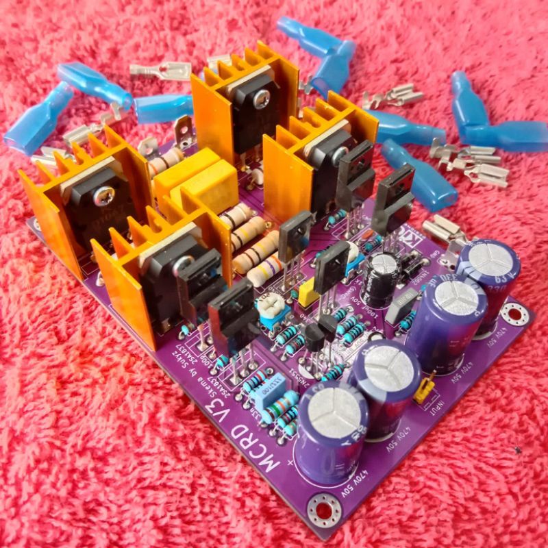 KIT DRIVER MCRD V3 NEW DOBEL LAYER