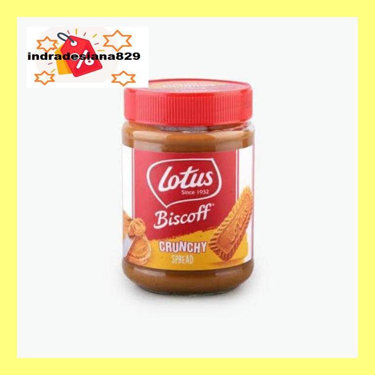 

Sf504Nind Selai Lotus Biscoff Crunchy Spread 380 Gr Ind504Sm