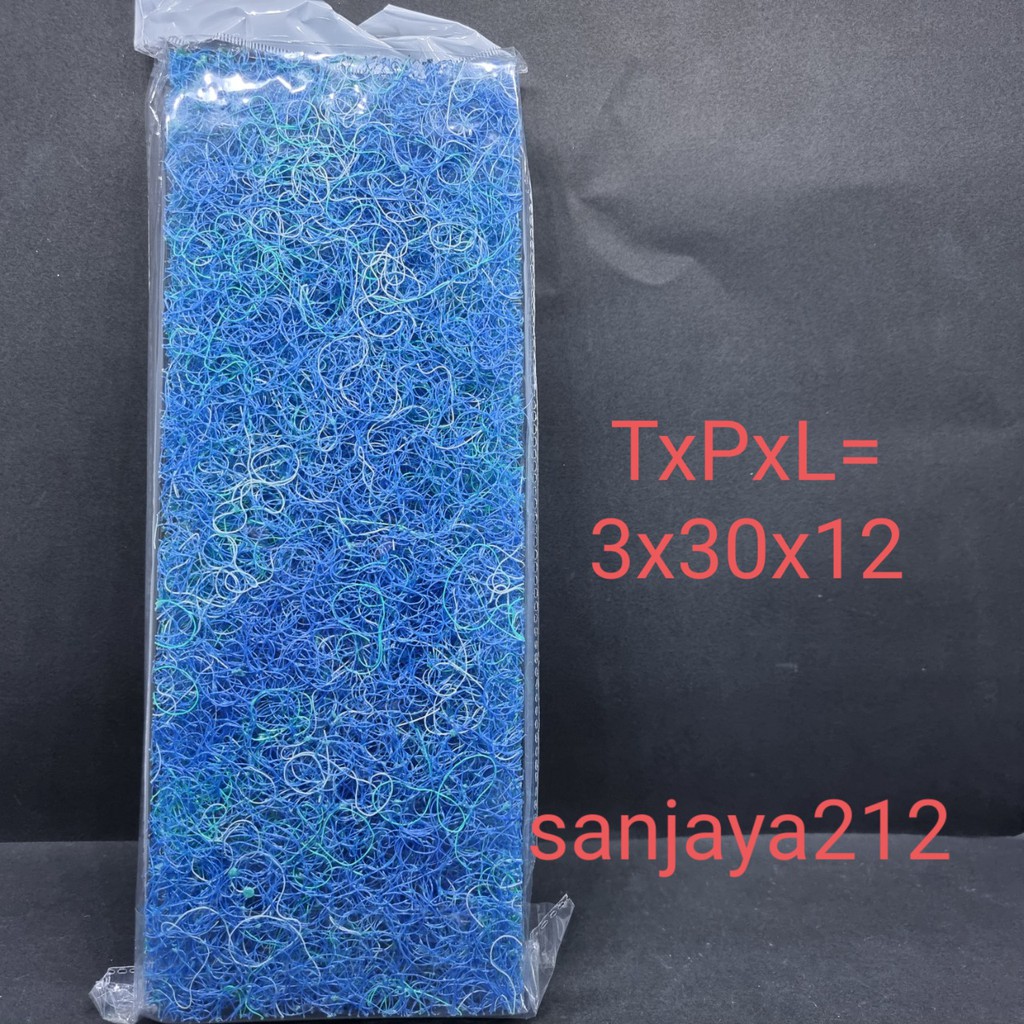 Jual media filter aquarium JAPMAT S dan M harga terjangkau Shopee