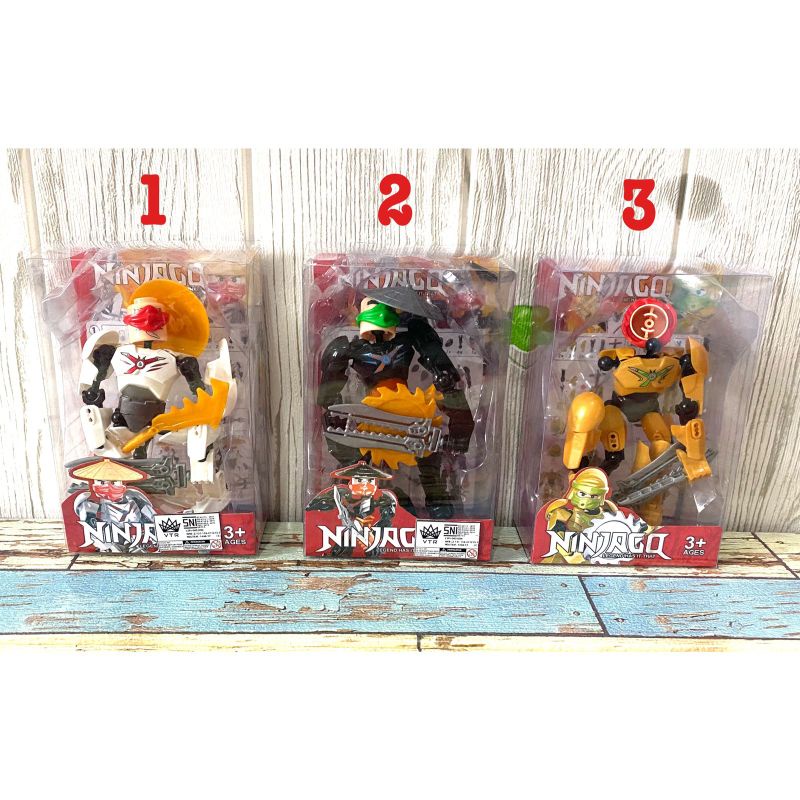 Mainan Robot Ninjago Jojo Tour / Ninjago Legend Robot