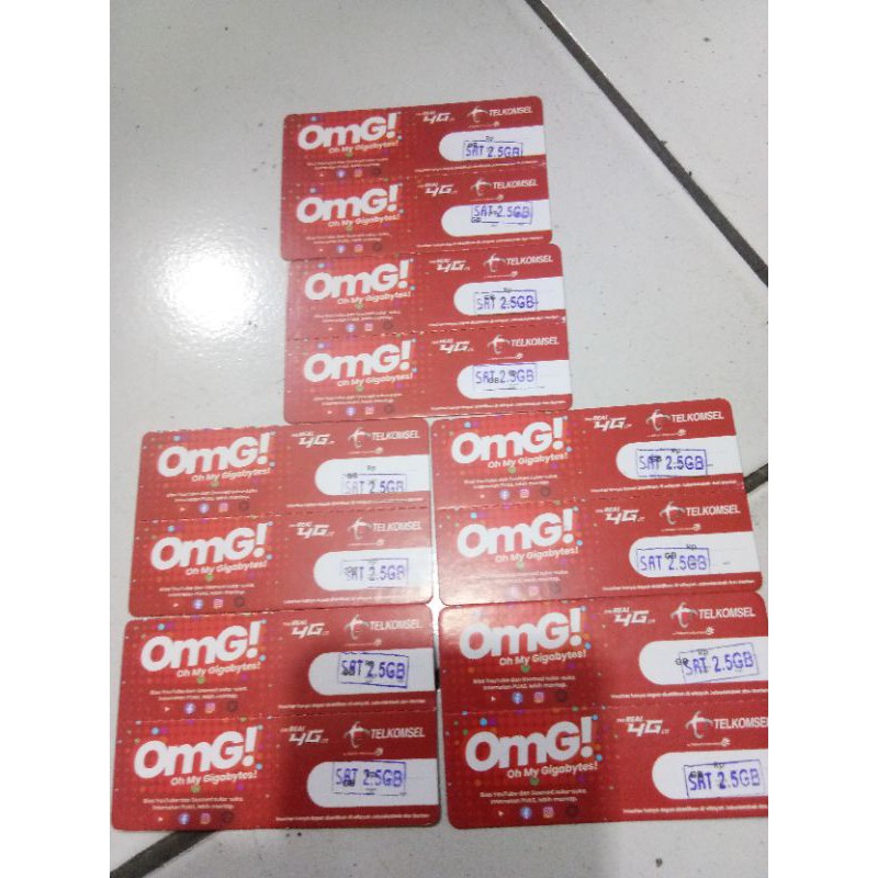 Voucher Data Telkomsel