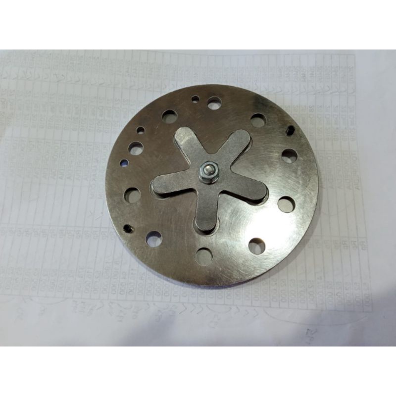 Klep Compressor Kompresor Ac Mobil Valve Plate Sanden 508 507