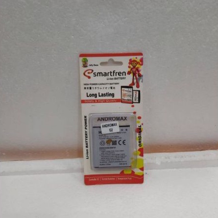 Battery Baterai Smartfreen Andromax  G2 Model: H11293 Long Lasting