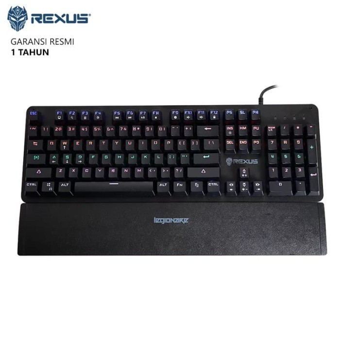 Keyboard Gaming Mechanical Rexus Legionare MX3.2 - Blue Switch - Biru