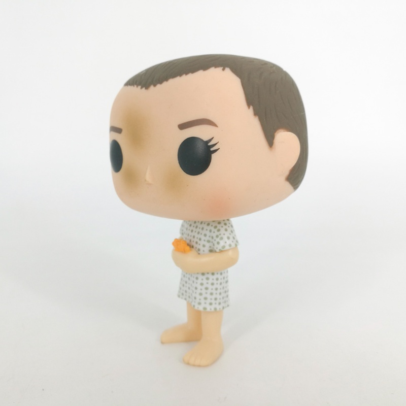 New Stranger Things Keychain Demogorgon Toy Eleven Hospital Gown Collectible Figure With Box