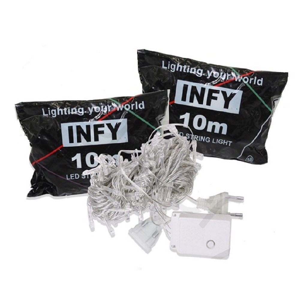 INFY - Lampu Natal LED / Lampu Tumblr / Twinkle Light /Lampu Dekorasi Hias E009 E018