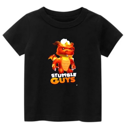 Jeco fashion tshirt anak inferno dragon (PRINT)