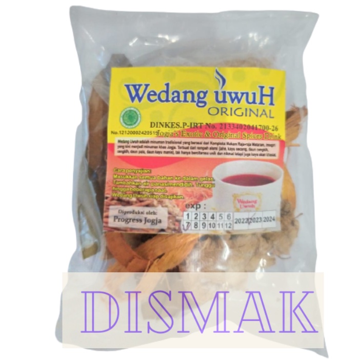 Wedang Uwuh Khas Jogja