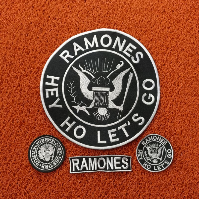 BACKPATCH BORDIR BESAR BMTH SATU SET BEST QUALITY ( GESER POTO KE KIRIn)