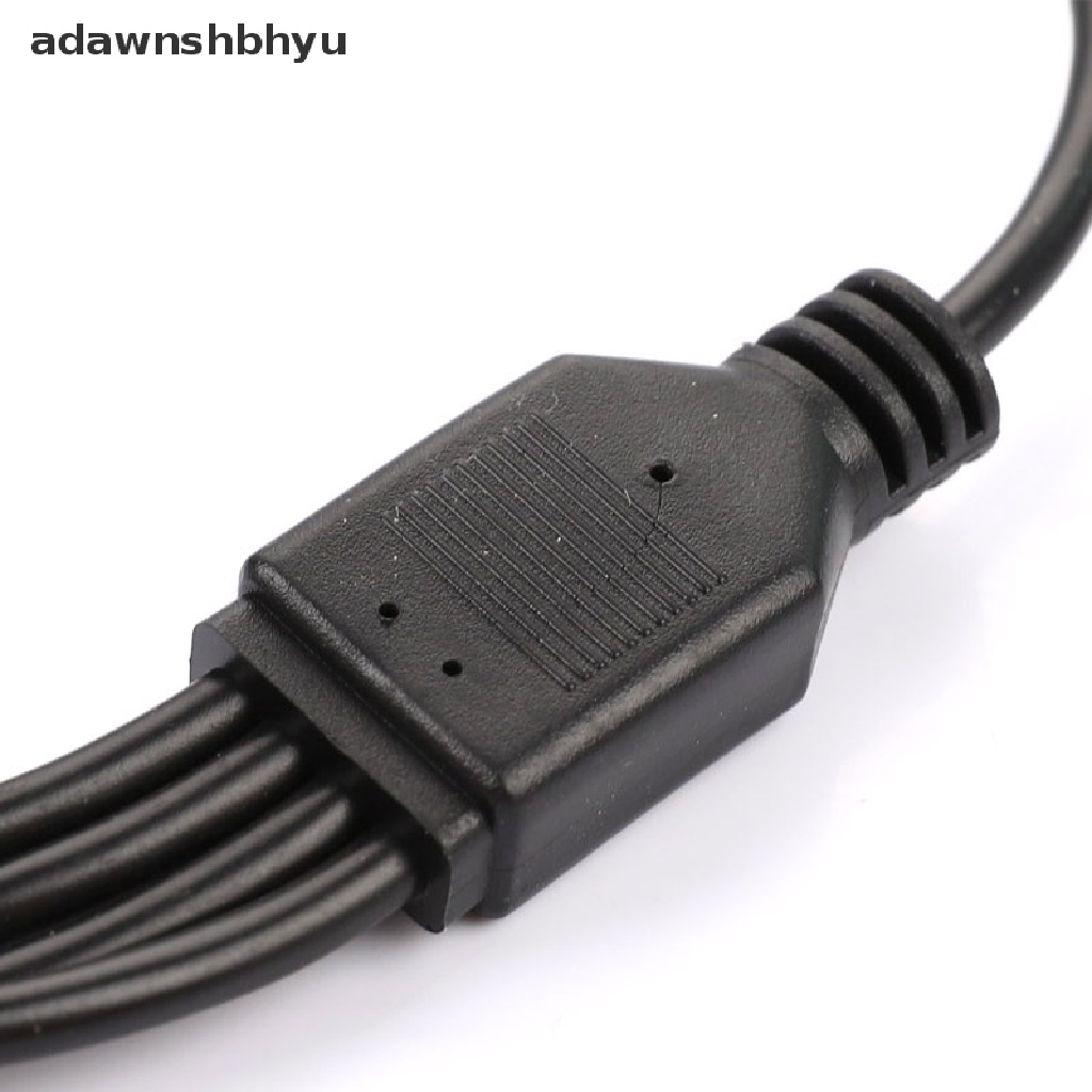 Kabel Adapter Extension ARGB 5V 3Pin 12v 4pin RGB Untuk Case PC