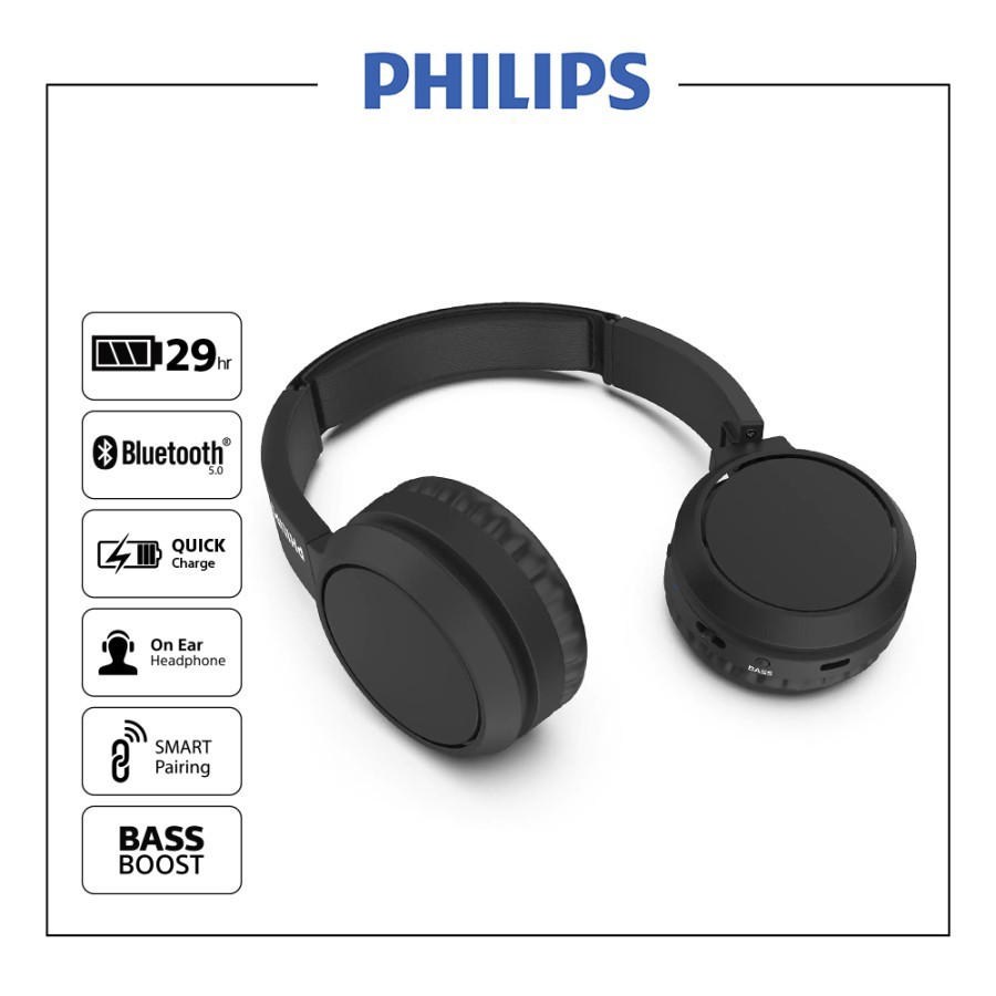Philips TAH4205 On-ear Wireless Headphones Headset TAH 4205