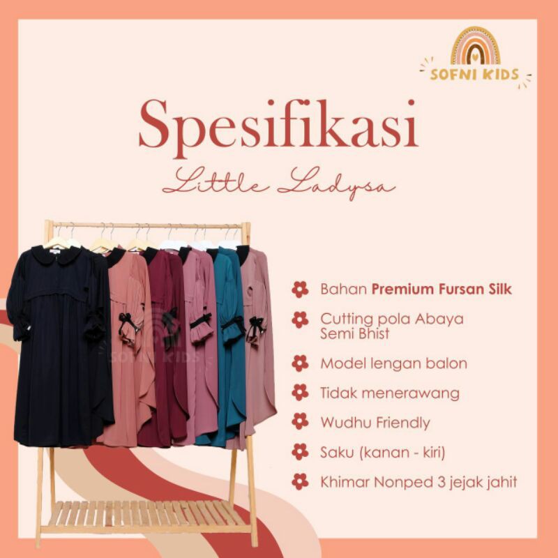 Little Ladysa Series by Sofni