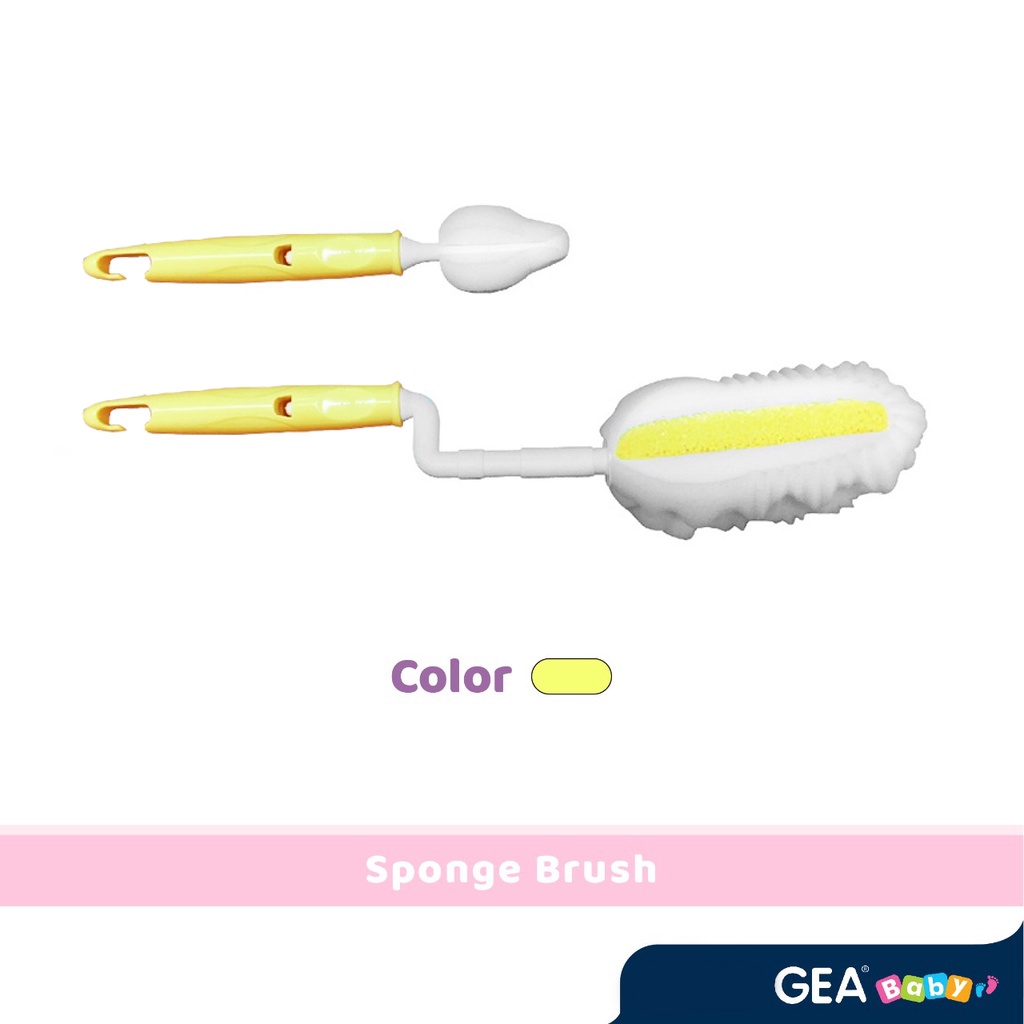 PUTTI ATTI SPONGE BOTTLE AND NIPPLE BRUSH