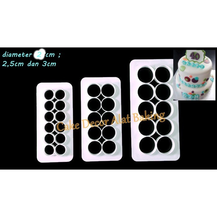 

Cutter Bulat 3pcs