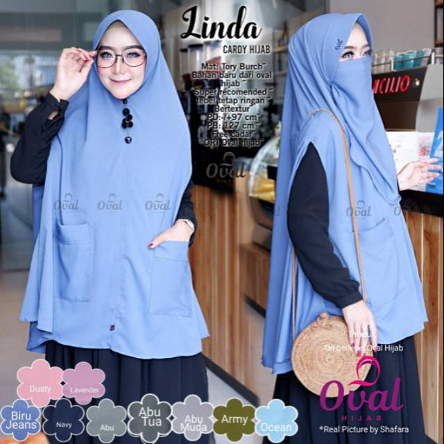 READY JILBAB NEW LINDA REAL PICT SOLO GROSIR BEST