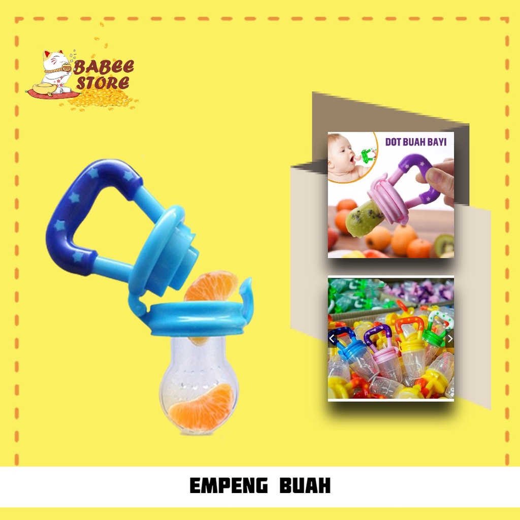 EMPENG BUAH BAYI / DOT BUAH BAYI / BABY FRUIT FOOD FEEDER / FRUIT FEEDER PACIFIER