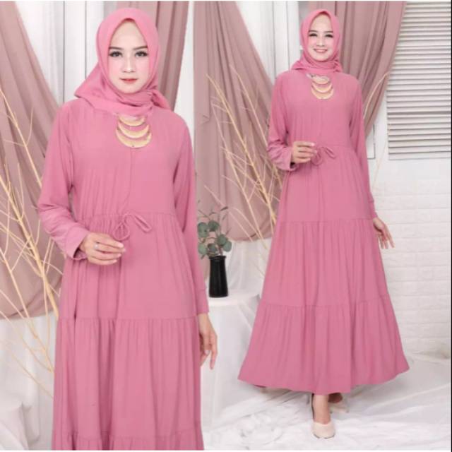 GAMIS JERSEY SUSUN BABYDOLL- GAMIS JERSEY POLOS