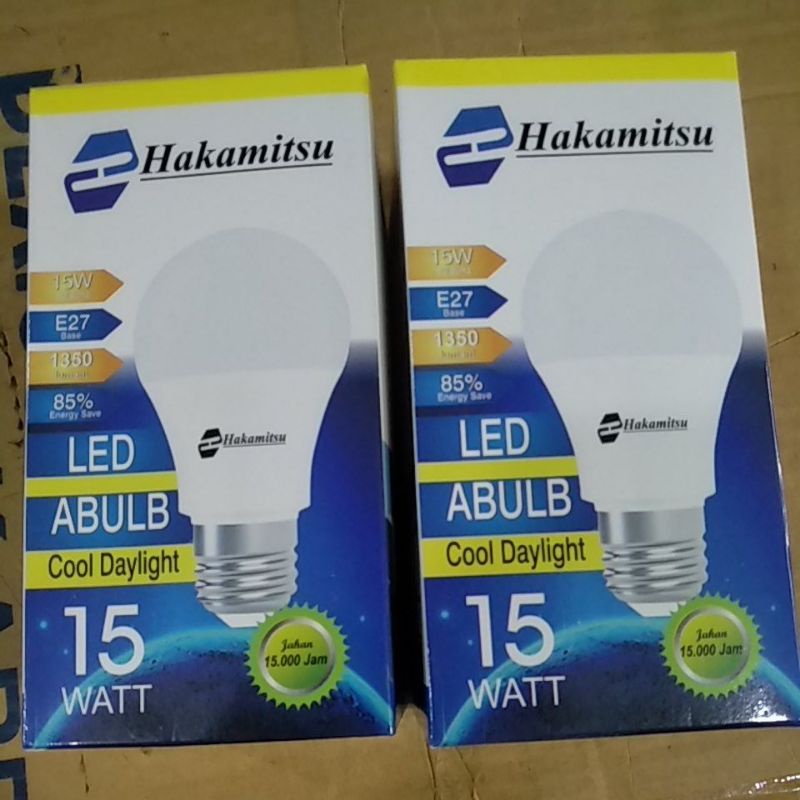 LAMPU LED BULB HAKAMITSU 15W