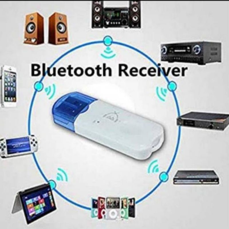 USB Bluetooth Receiver Wireless coneter Adapter 3.5mm