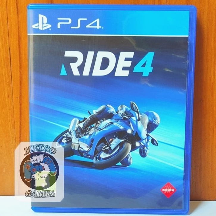 Kaset Ride 4 PS4 Game Ride4 Riders Balapan Game Playstation PS 4 5 CD BD Games Balap Motor Original Asli Racing Race Ride 2 3 4 5